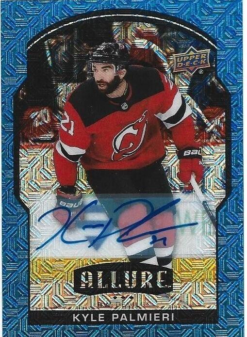2020 Upper Deck Allure Kyle Palmieri #48 card