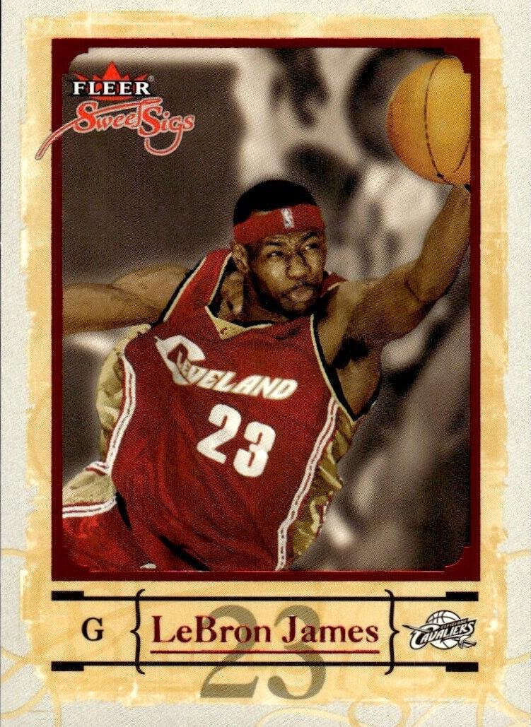 2004 LeBron James #75