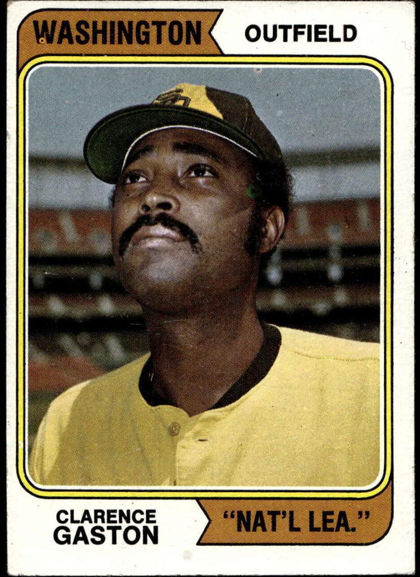 1974 Cito Gaston [Washington] #364