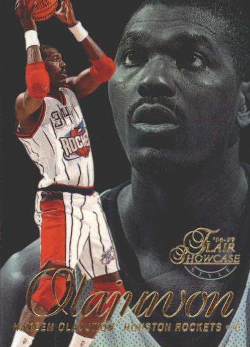 1996 Hakeem Olajuwon [Row 2] #14