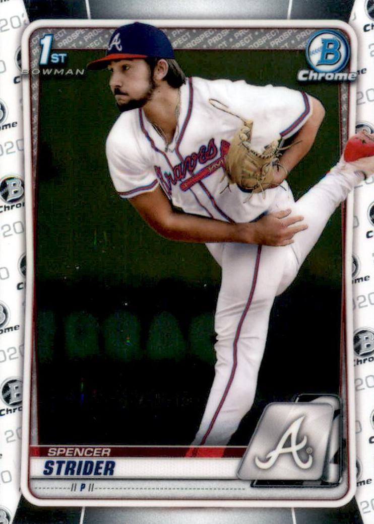 2020 Spencer Strider #BD-20
