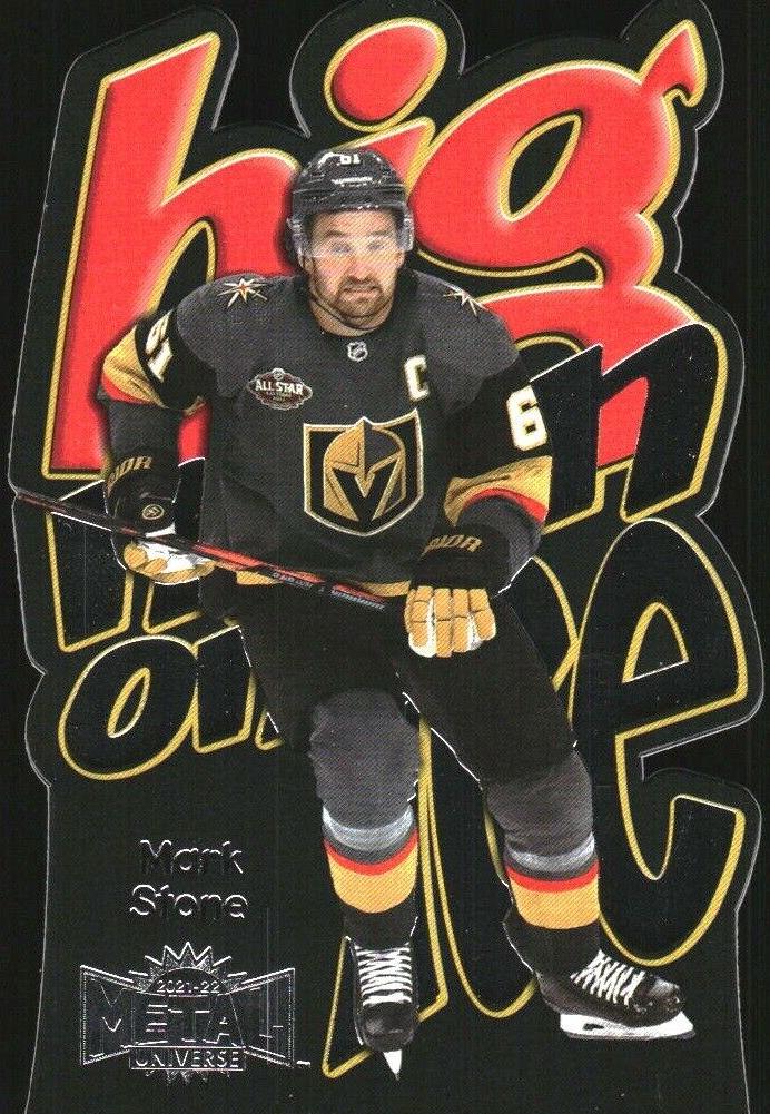 2021 Skybox Metal Universe Mark Stone #BM-5 card