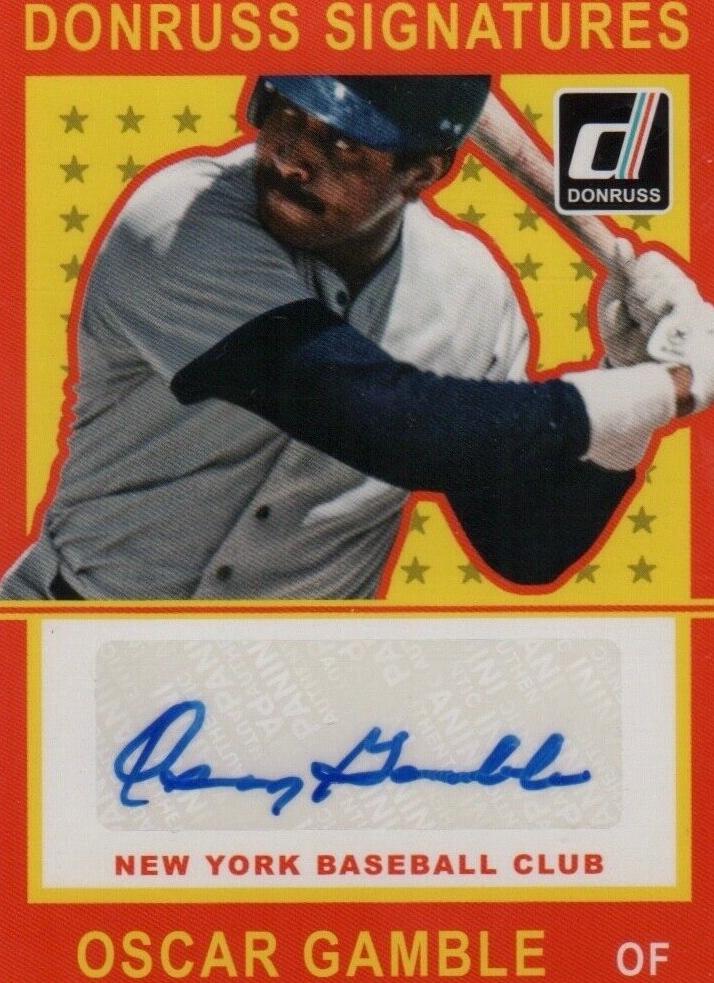 Oscar Gamble
