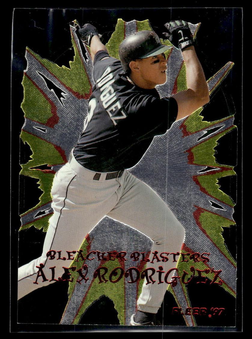 1997 Alex Rodriguez #7
