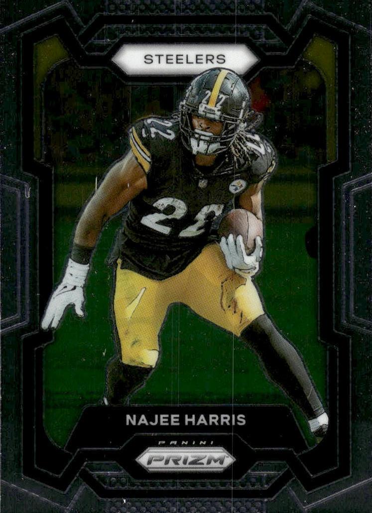 Najee Harris card