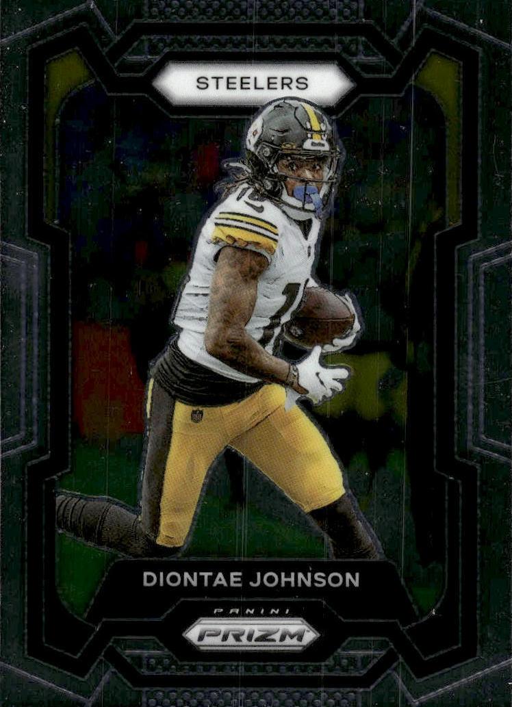 Diontae Johnson card