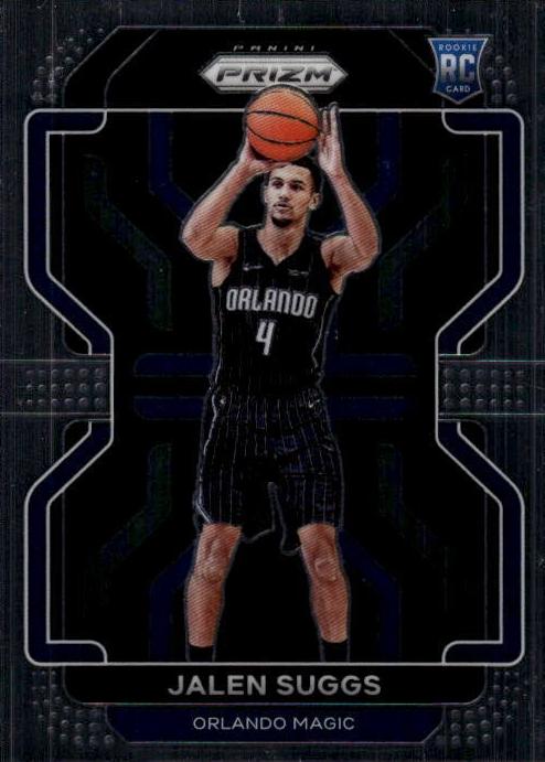 2021 Panini Prizm Jalen Suggs #314 card
