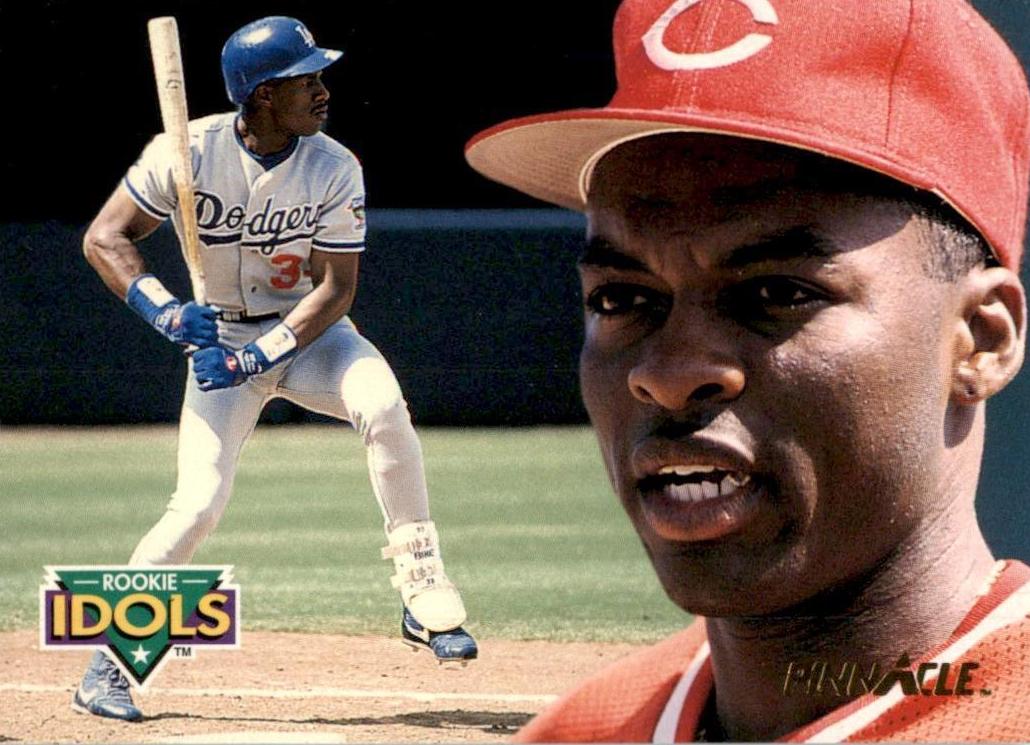 1992 Pinnacle Reggie Sanders #1 card