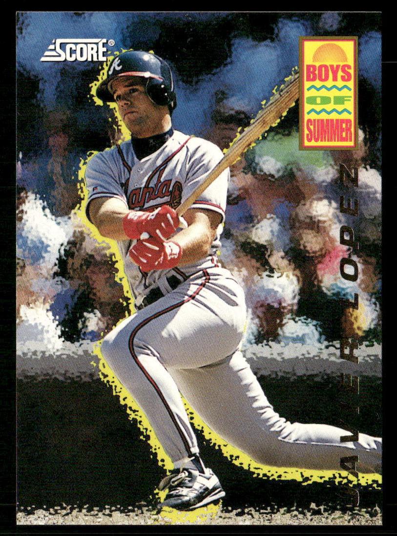 1994 Score Javy Lopez #20 card