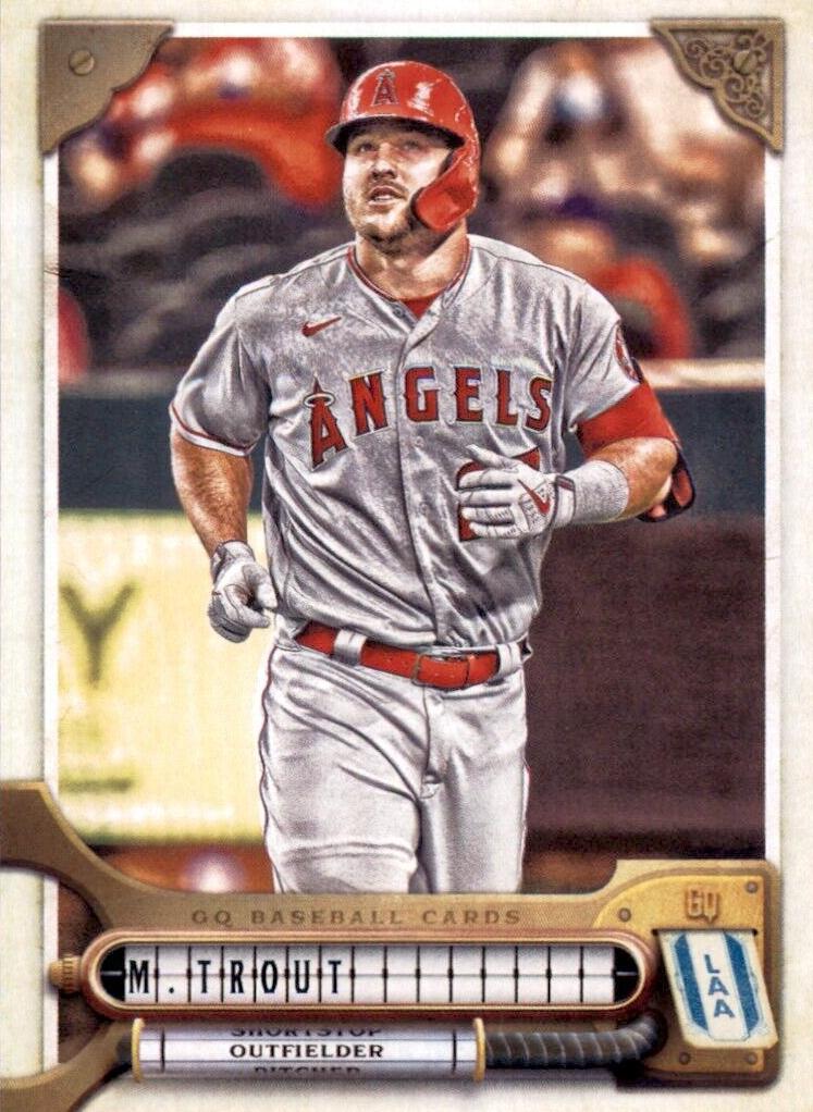 2022 Mike Trout #72
