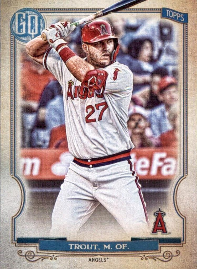2020 Mike Trout [Green] #300