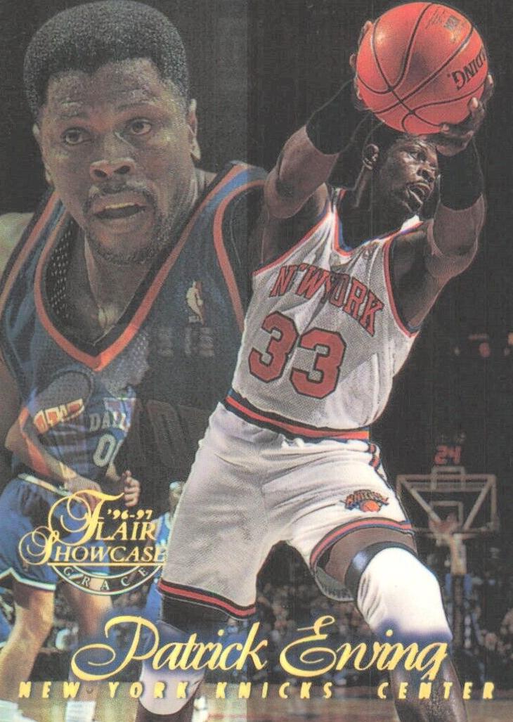 1996 Patrick Ewing [Row 1] #45