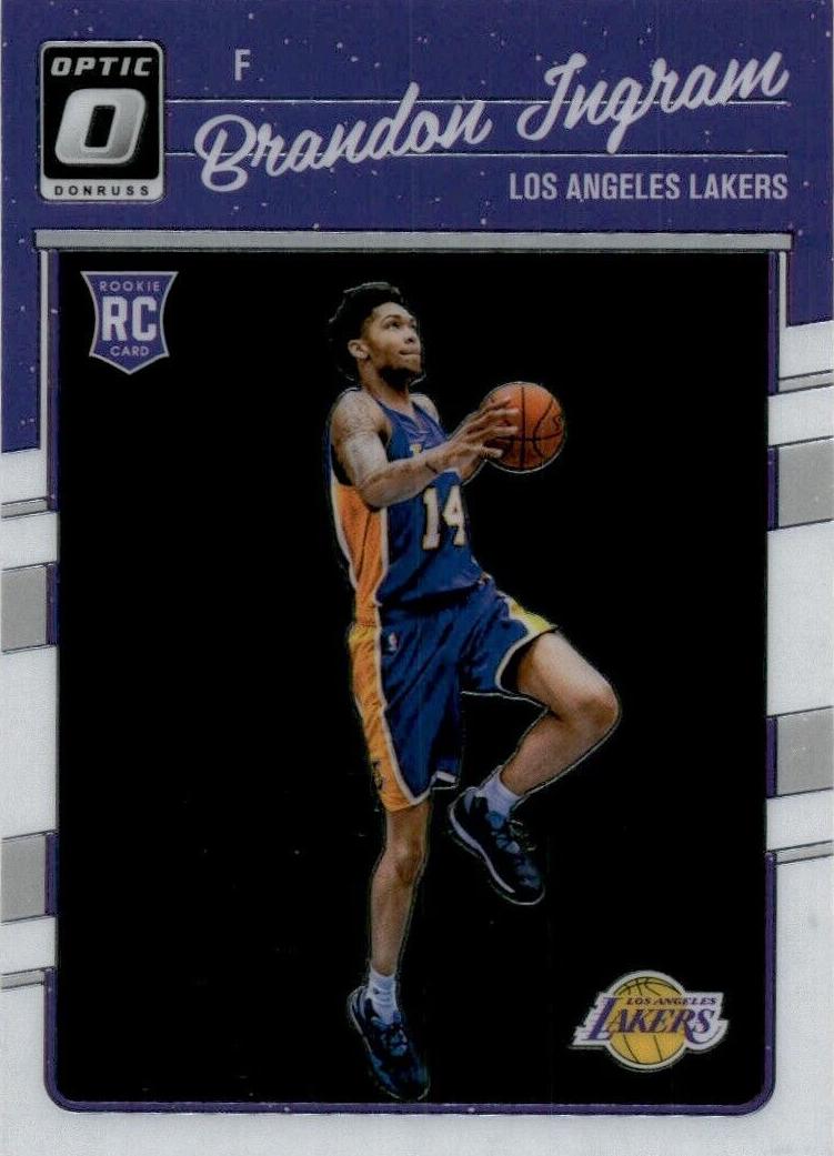 Brandon Ingram 2016 Donruss Optic Basketball