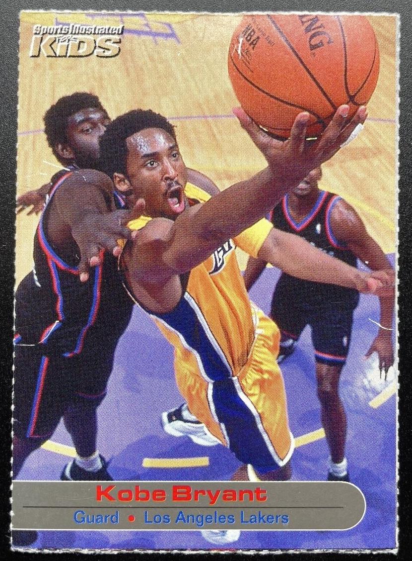 2001 Kobe Bryant #59