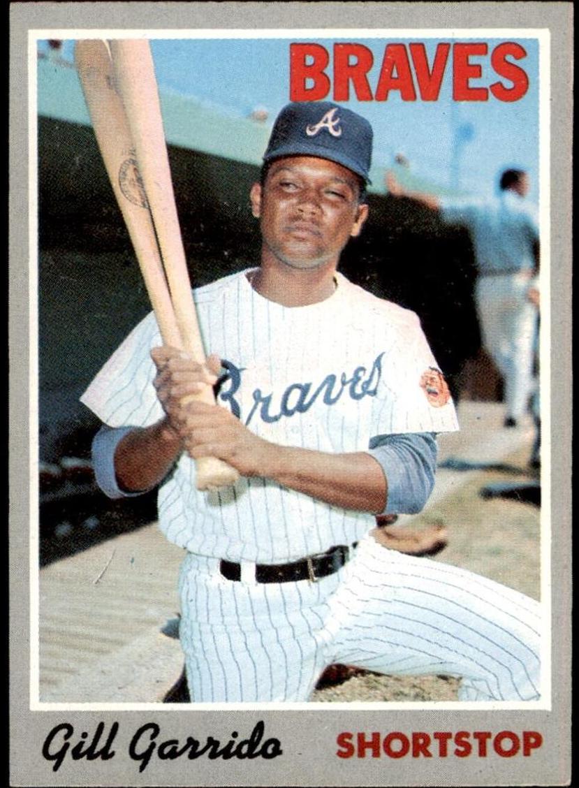 1970 Topps Gill Garrido #48 card