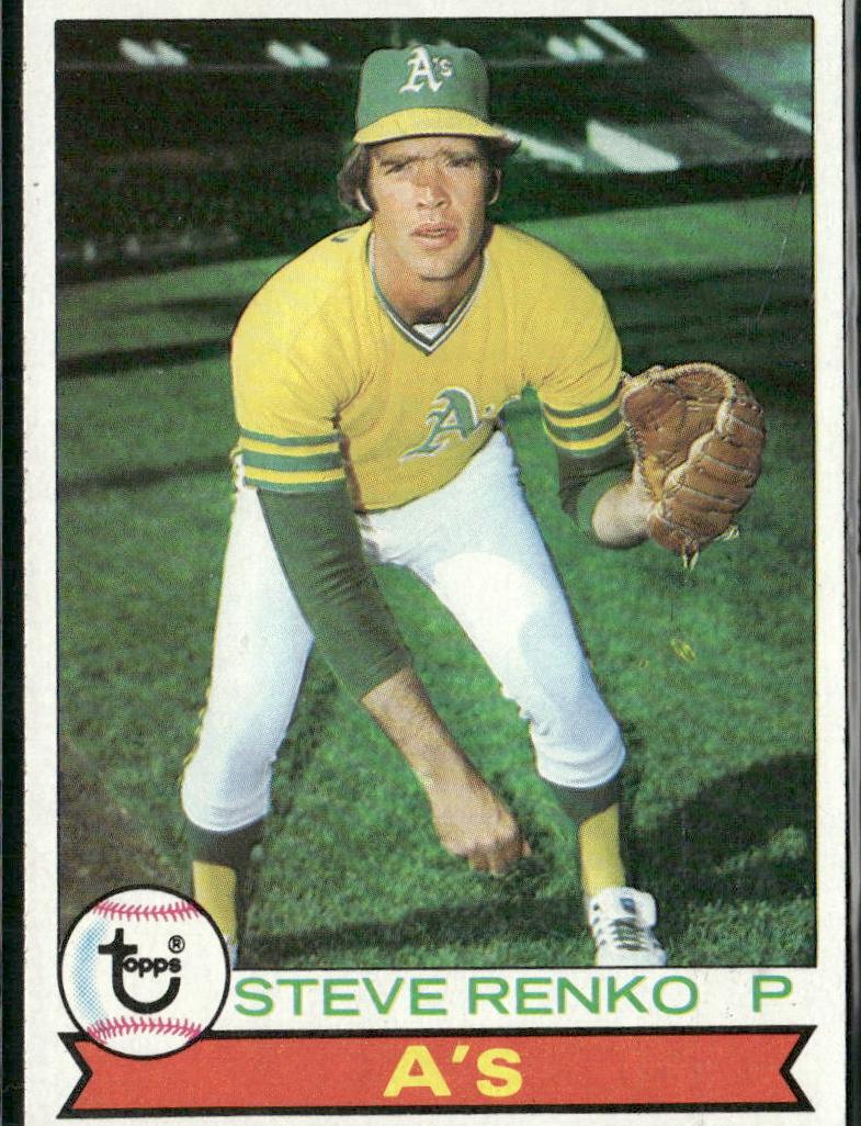 1979 Topps Steve Renko #352 card