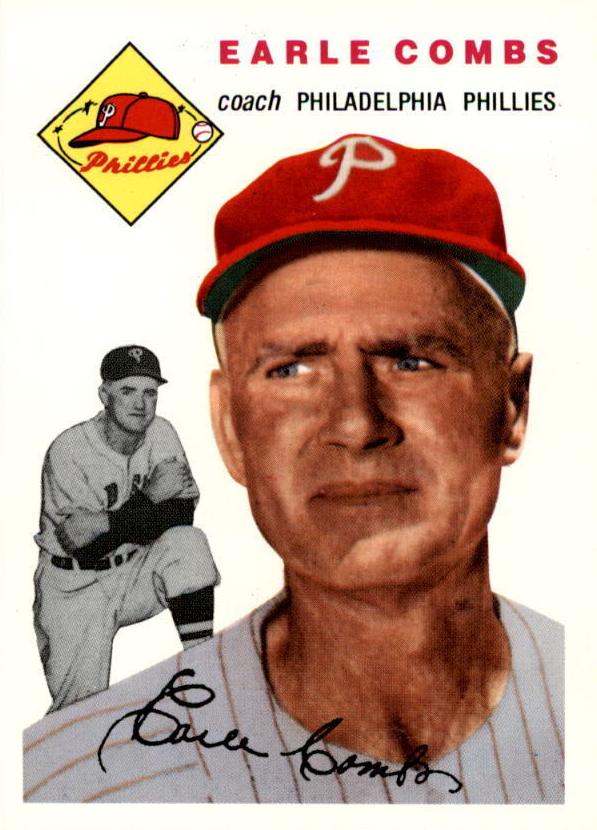 1994 Topps Archives Earle Combs #183 card