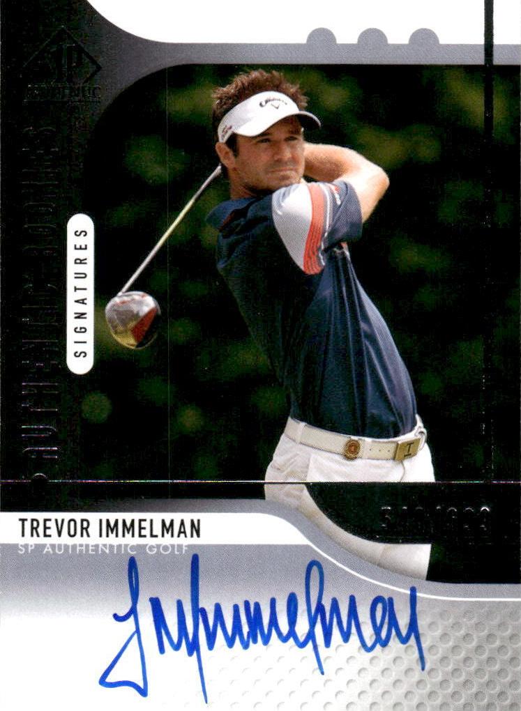 Trevor Immelman - 2012 SP Authentic Golf
