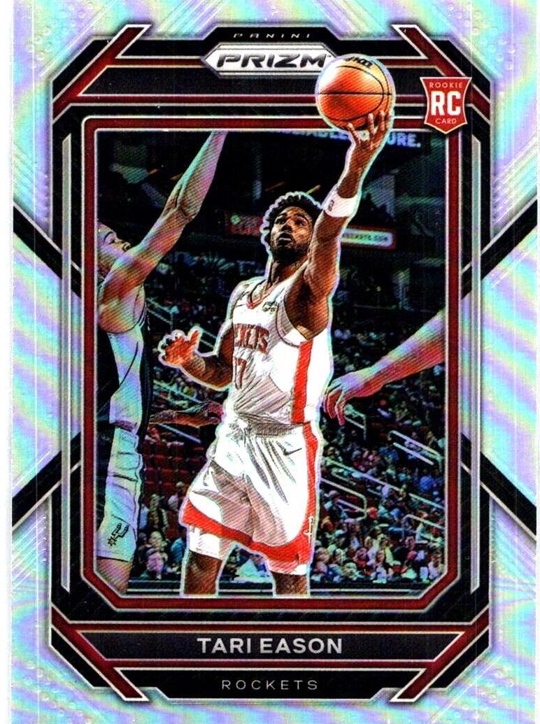 2022 Panini Prizm Silver #258 Tari Eason front