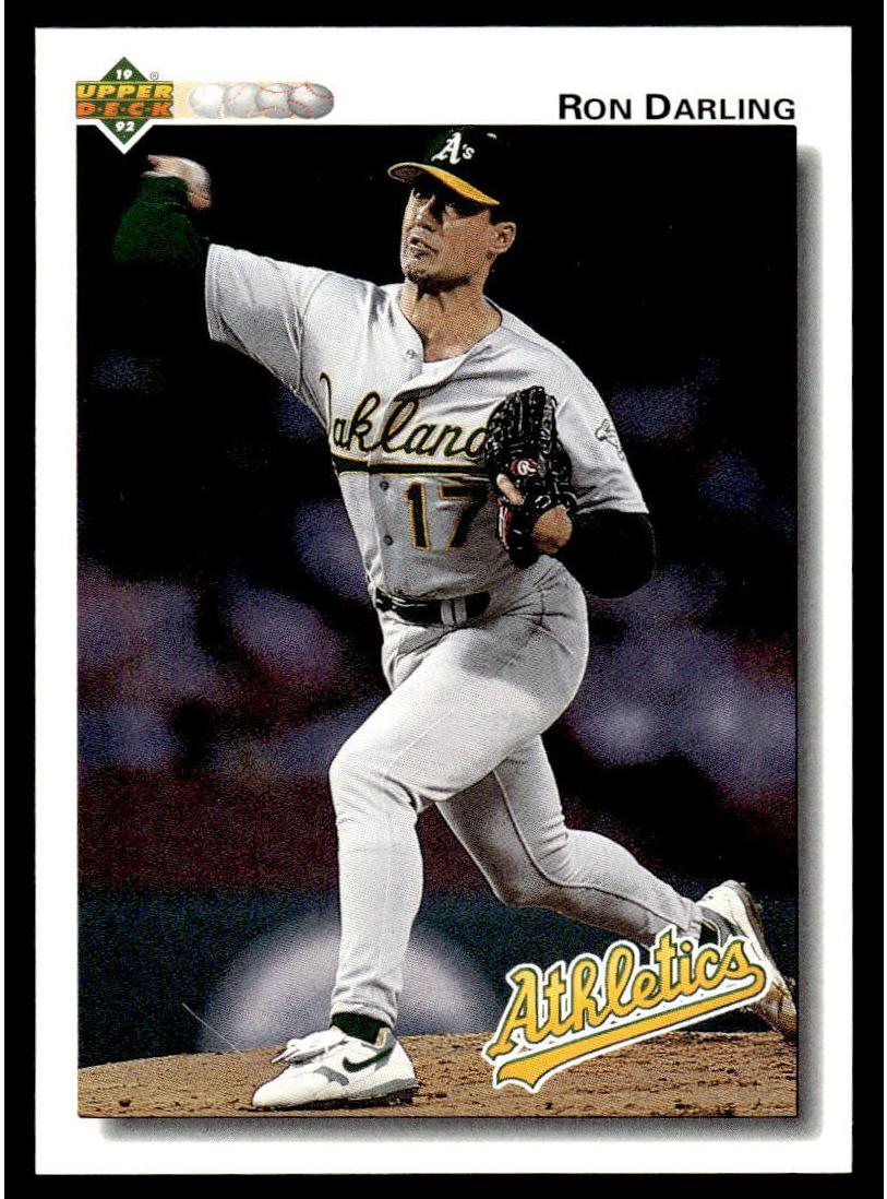 1992 Ron Darling #669