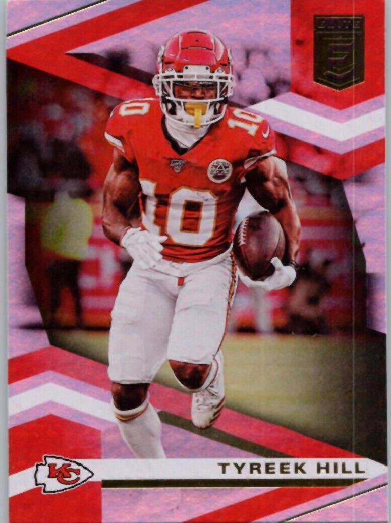 2020 Panini Donruss Tyreek Hill #2 card