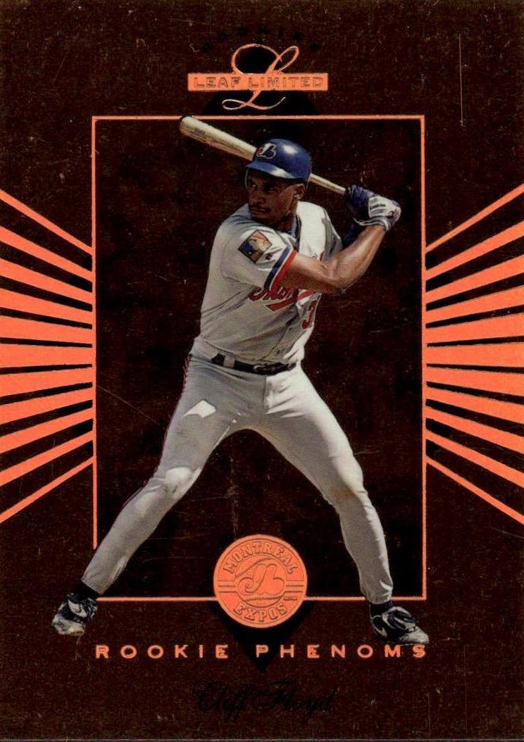 1994 Cliff Floyd #5