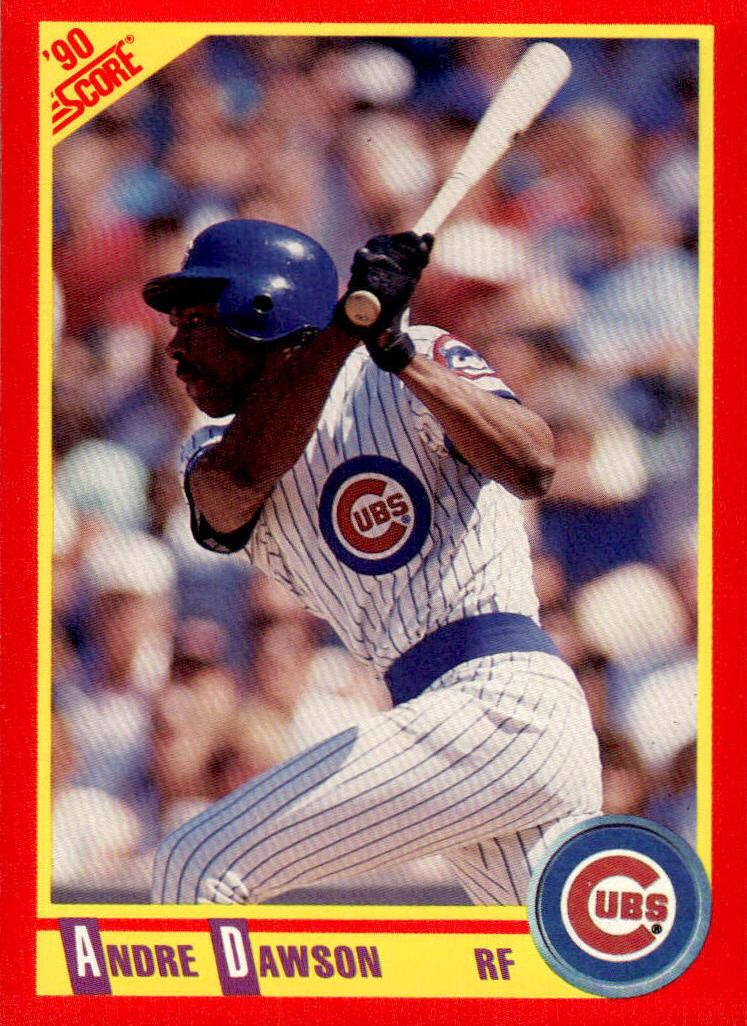 1990 Andre Dawson #265