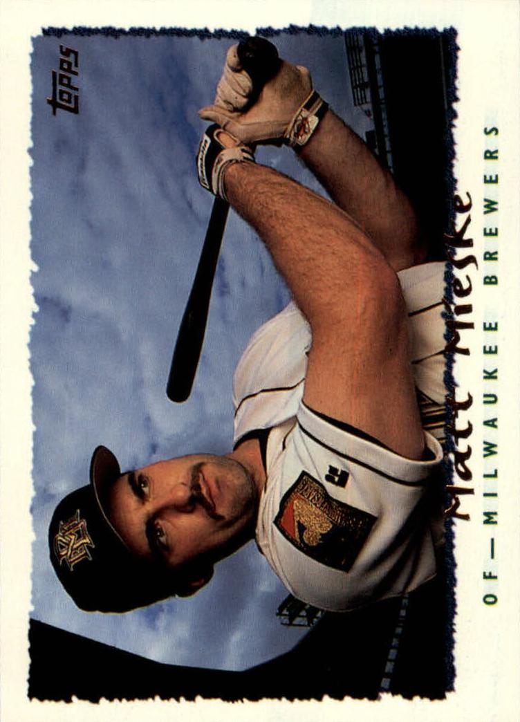 1995 Topps Matt Mieske #64 card