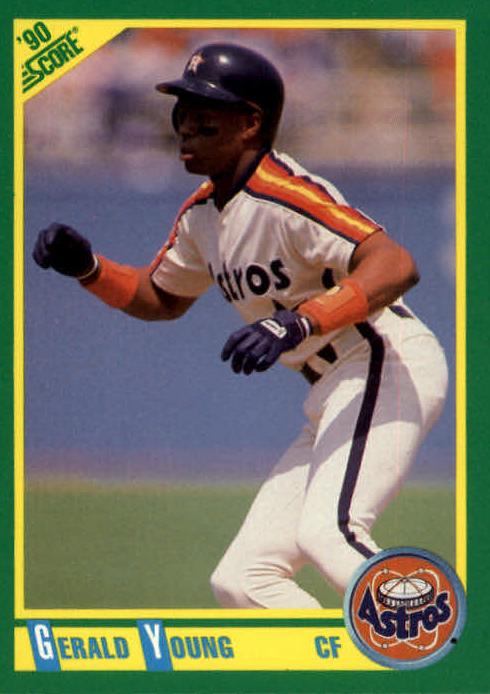 1990 Gerald Young #43