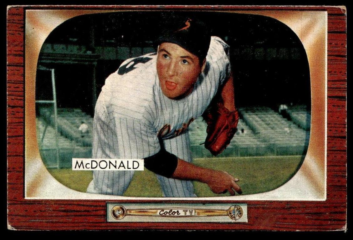 1955 Jim McDonald #77