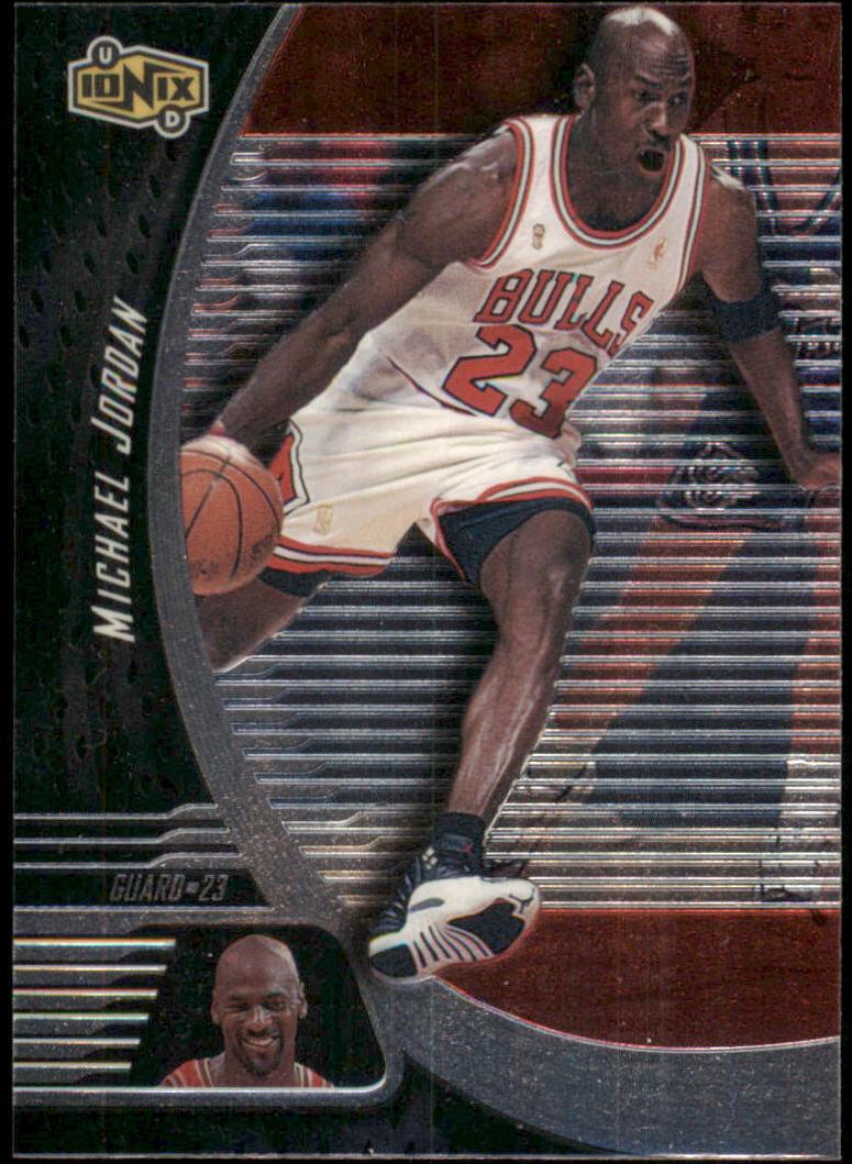 1998 Upper Upper Deck Mjx #5 Michael Jordan front