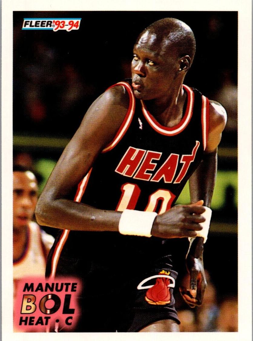 1993 Manute Bol #317