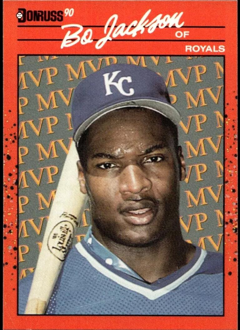 1990 Bo Jackson #BC-1