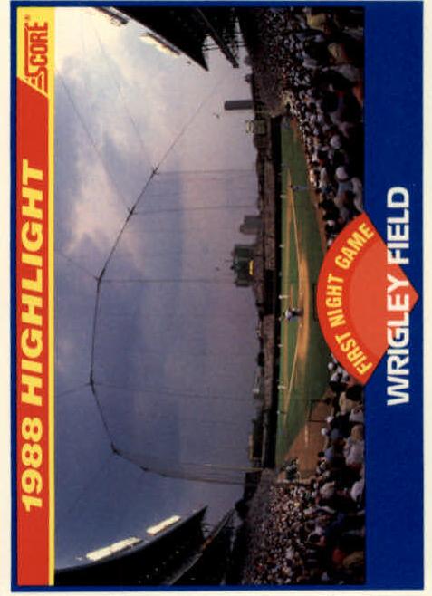 1989 Wrigley Field #652