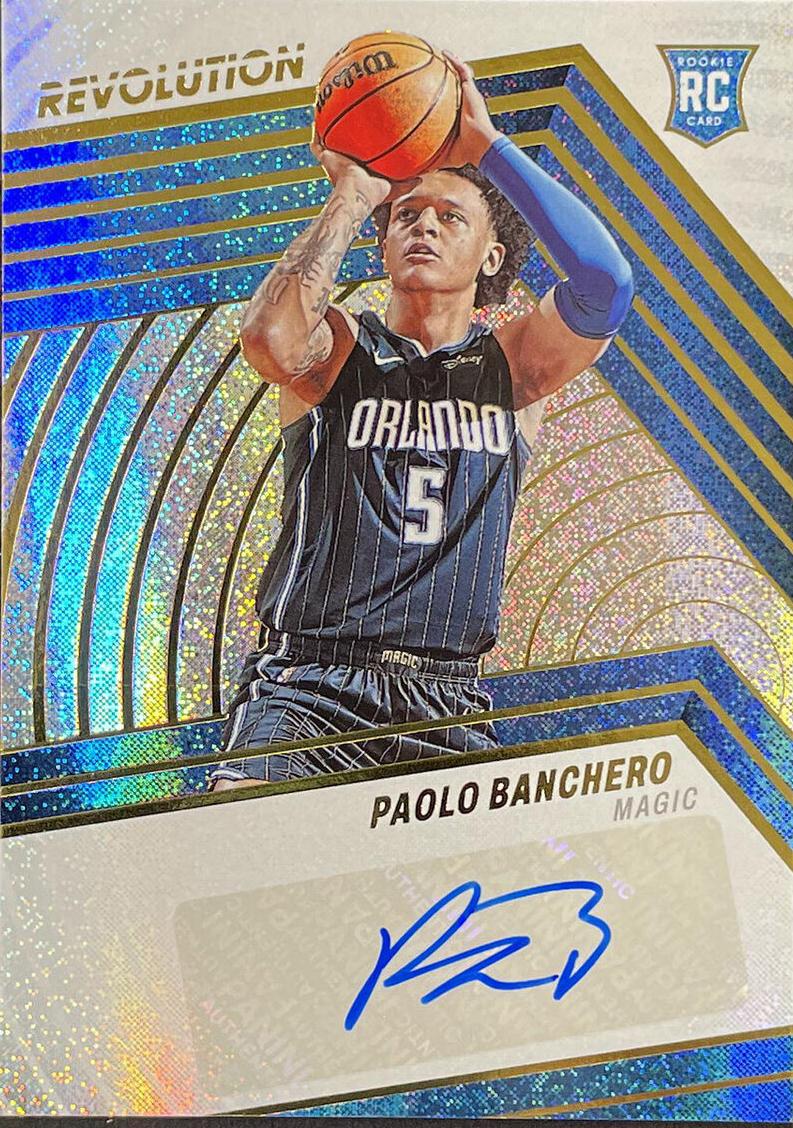 2022 Paolo Banchero #RA-PBC