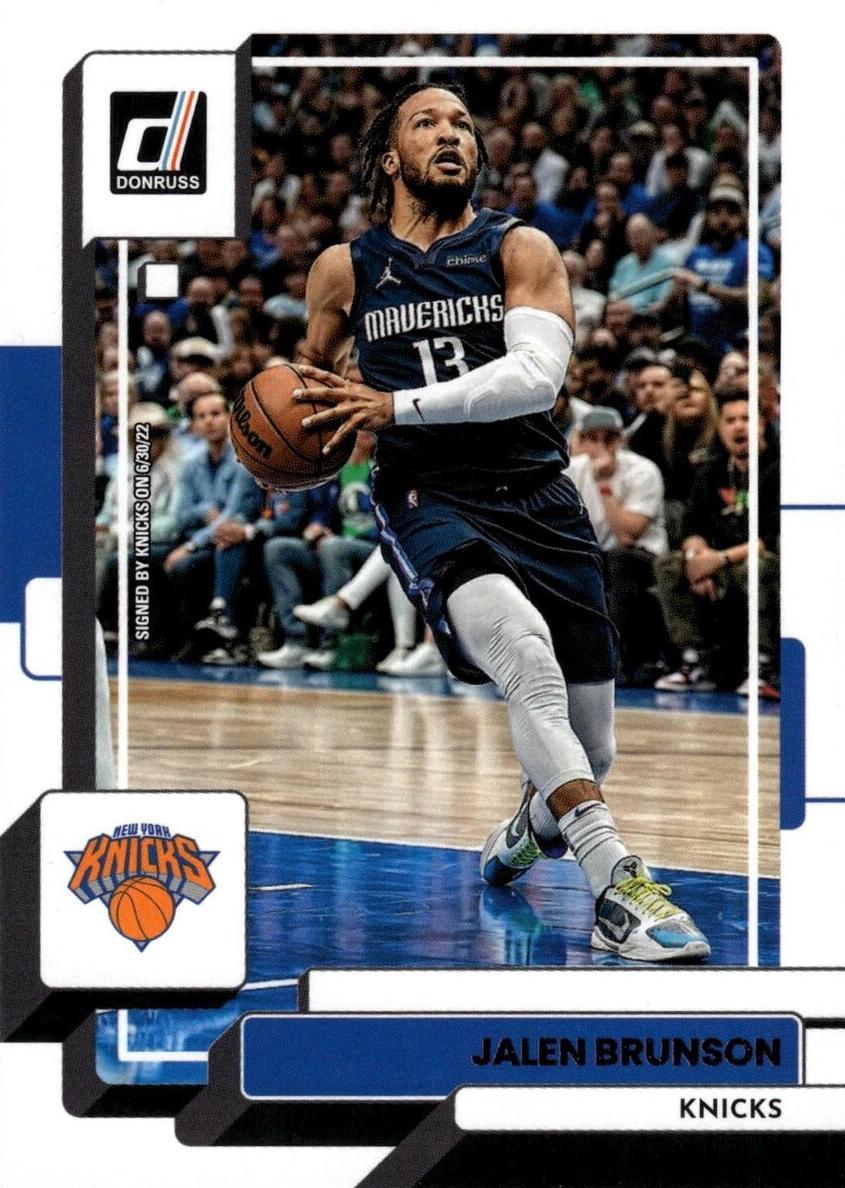 2022 Jalen Brunson #15