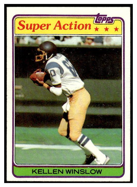 1981 Kellen Winslow #524