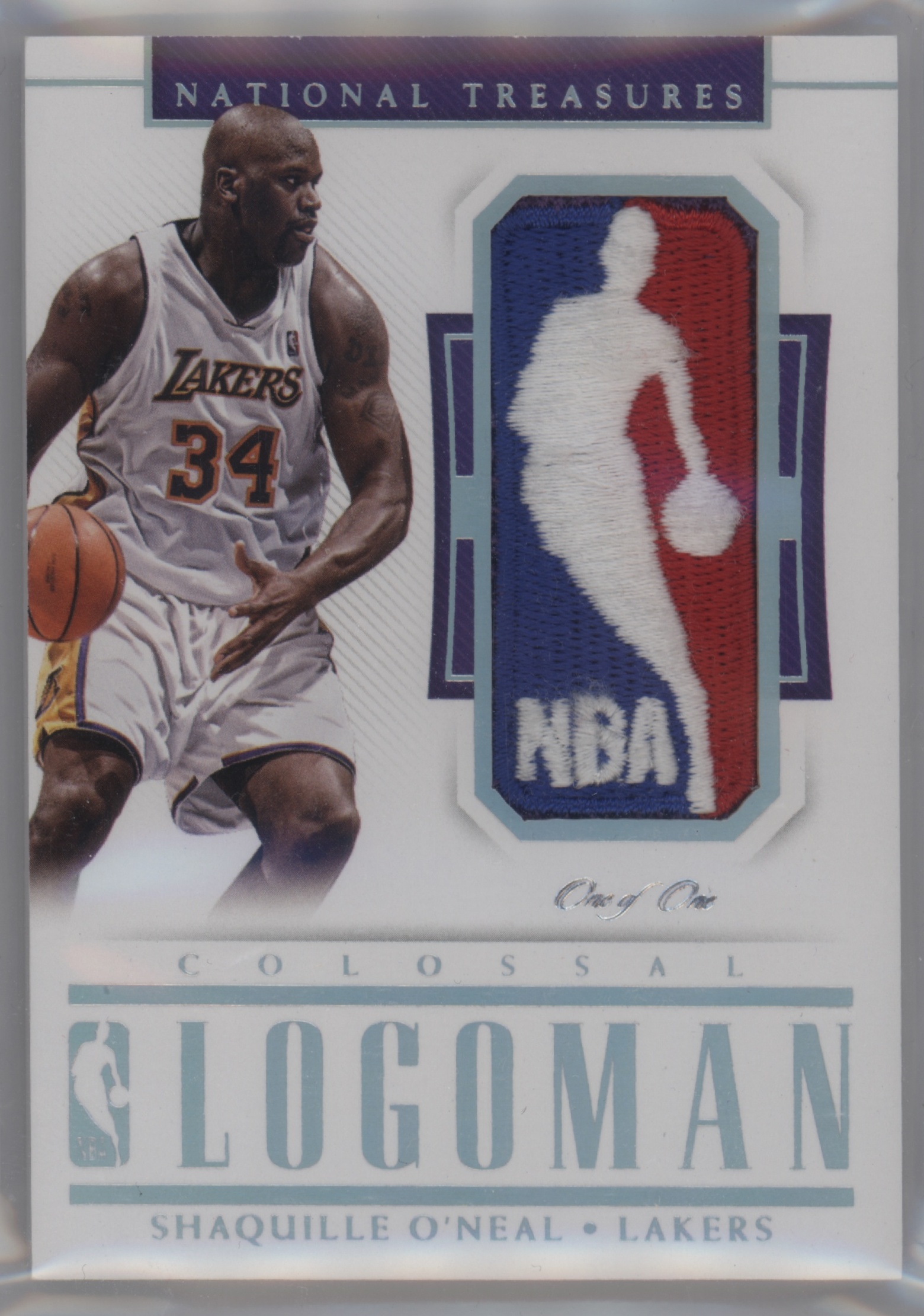 2017 Shaquille O'Neal #CL-10