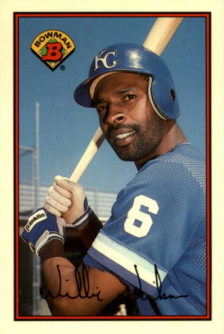1989 Willie Wilson #124