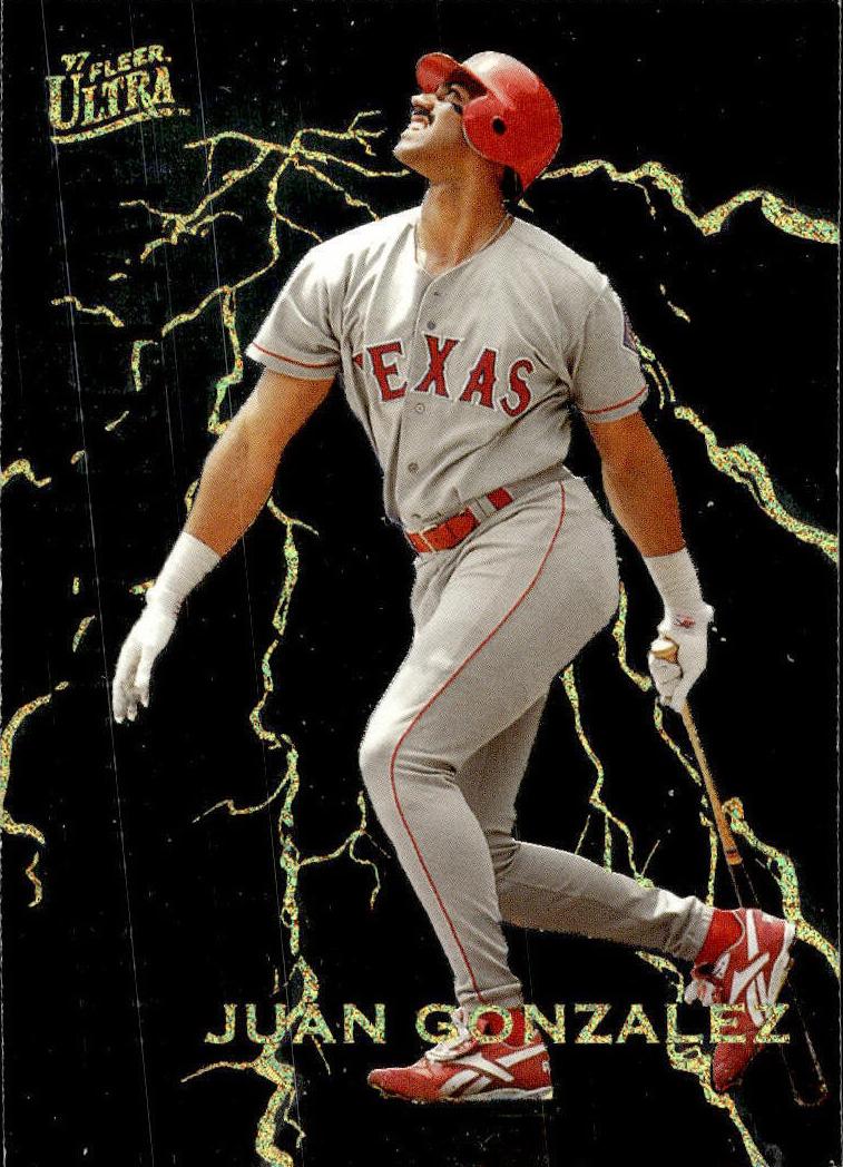 1997 Juan Gonzalez #5