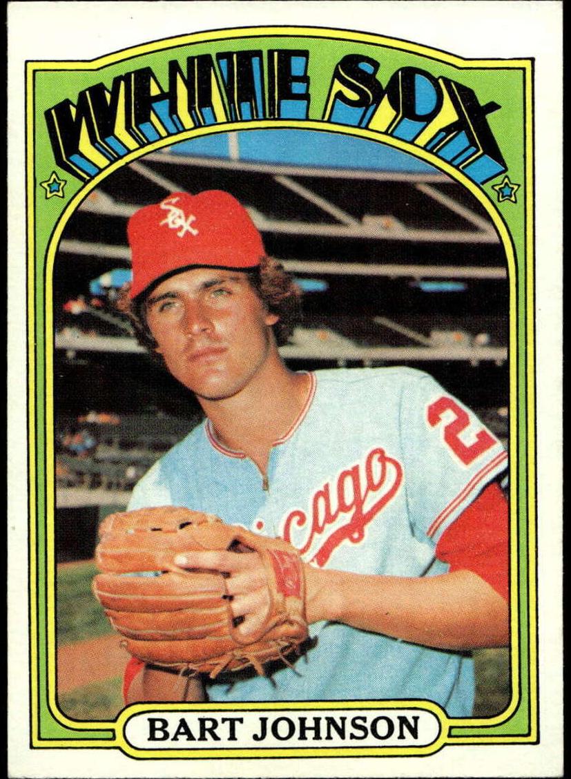 1972 Topps Bart Johnson #126 card
