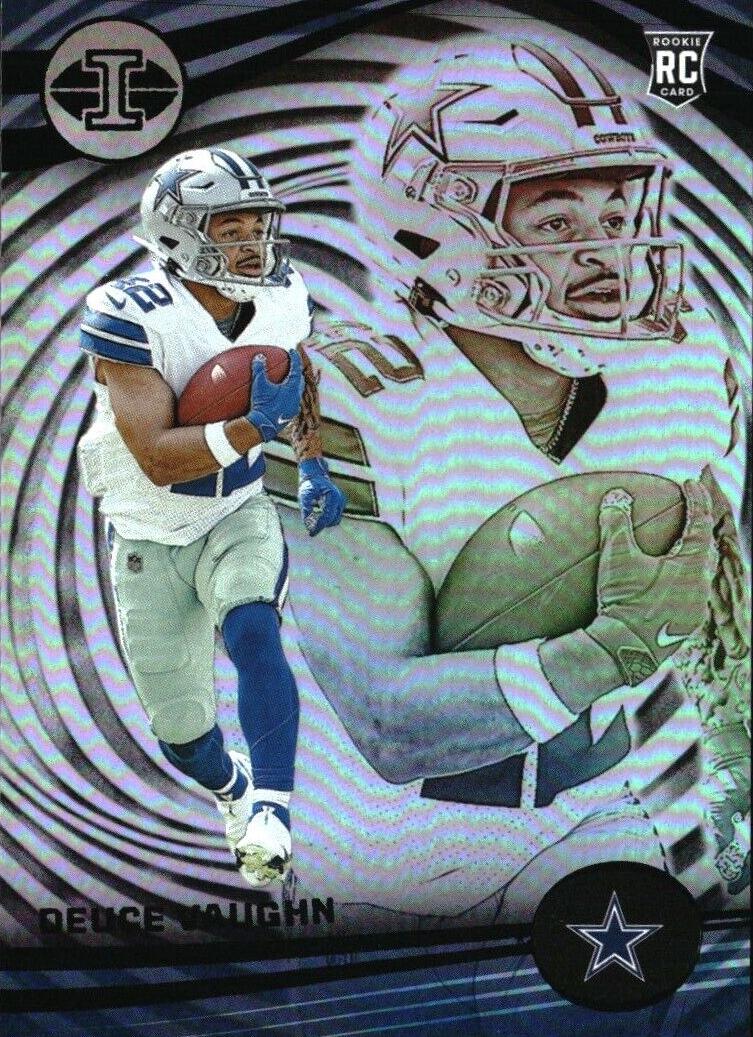 Deuce Vaughn 2023 Illusions Football card