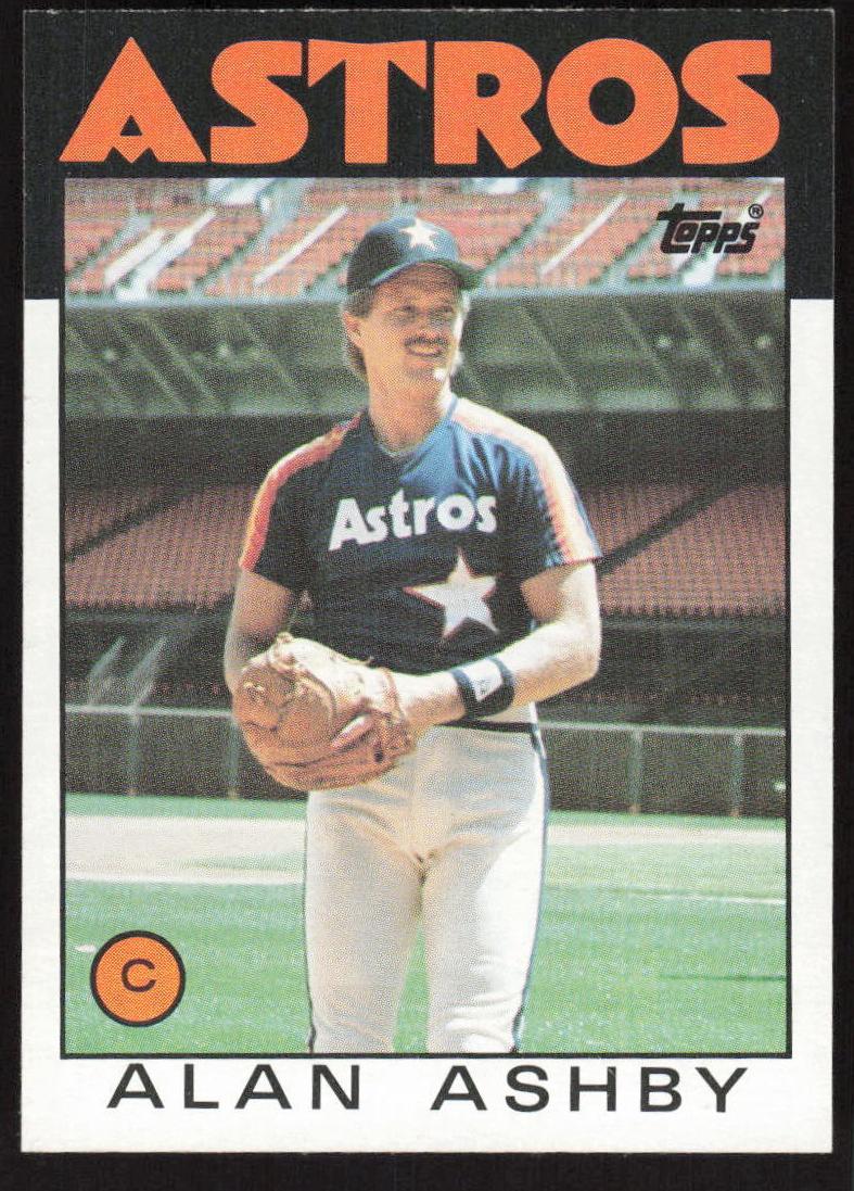 1986 Alan Ashby #331