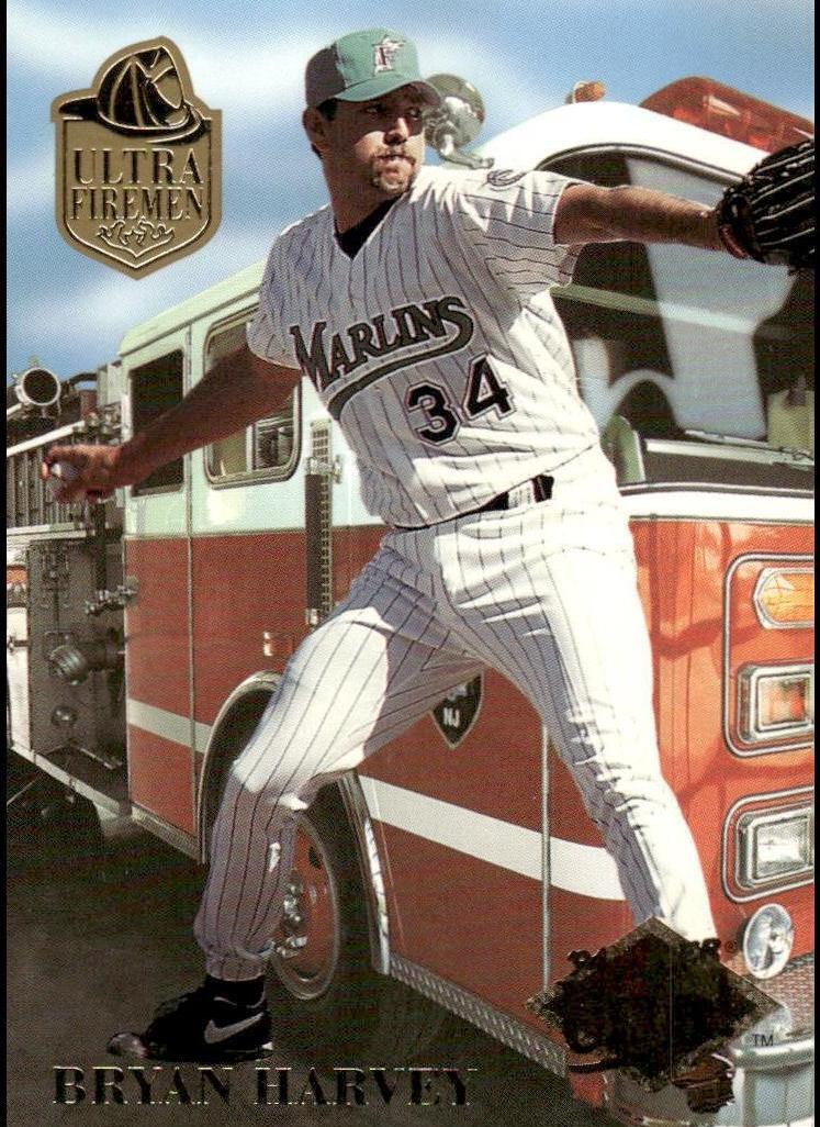 1994 Bryan Harvey #8