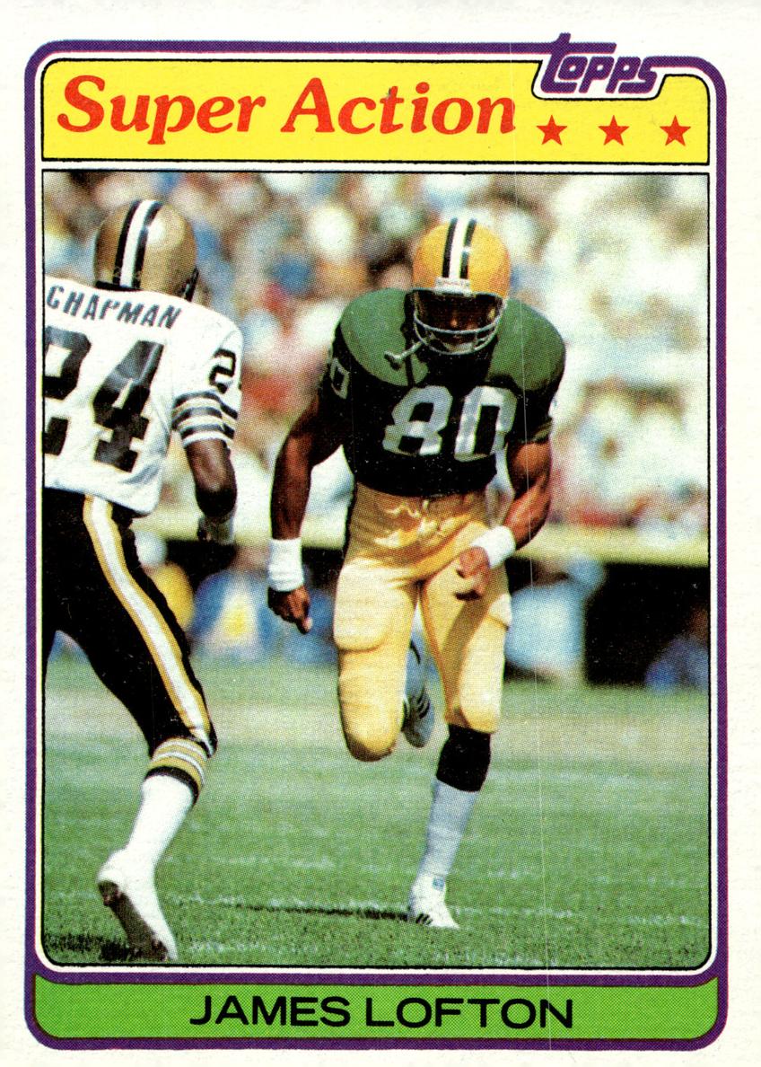 1981 James Lofton #361