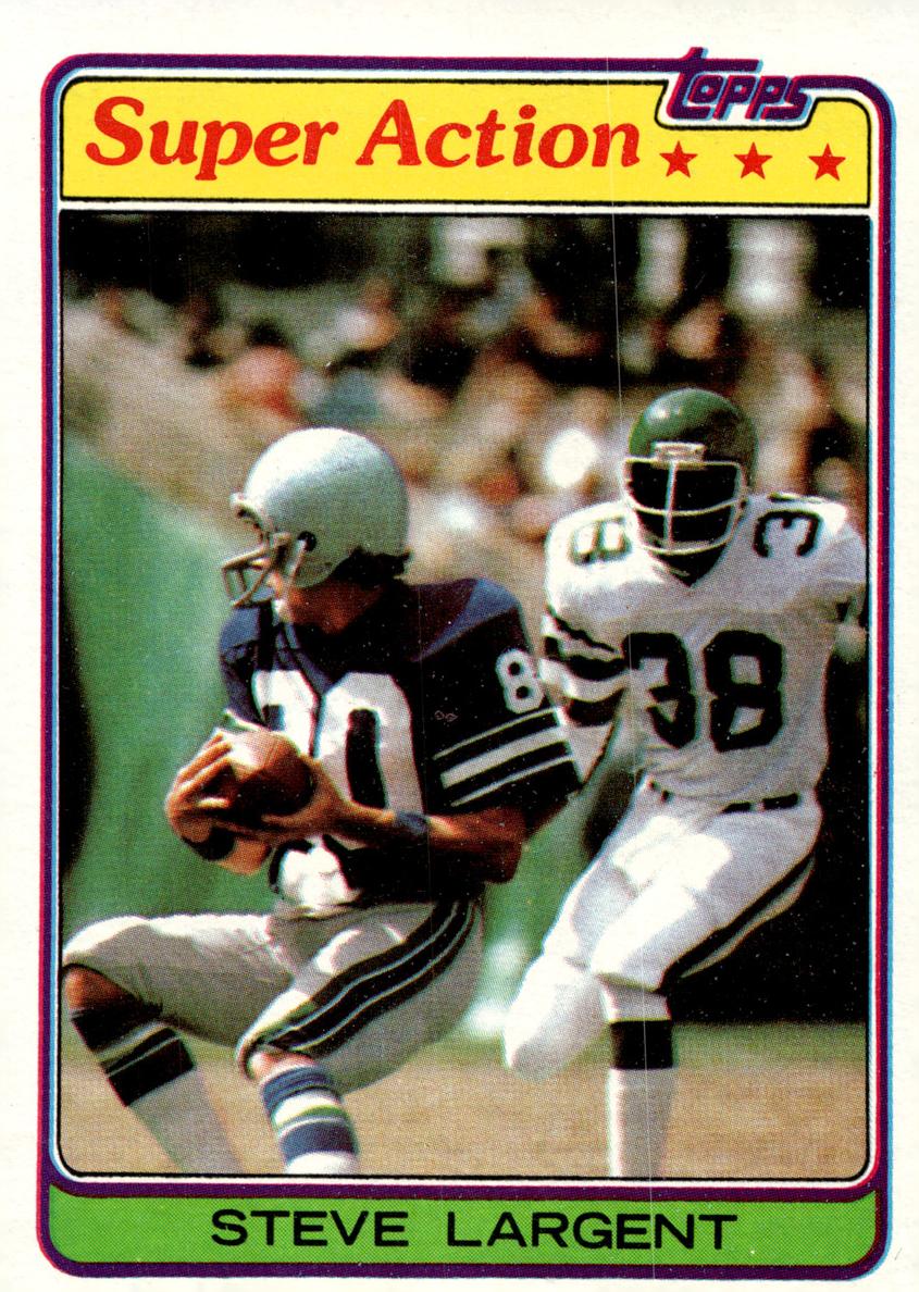 1981 Steve Largent #343