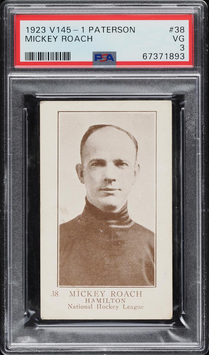 1923 Walter Johnson #38