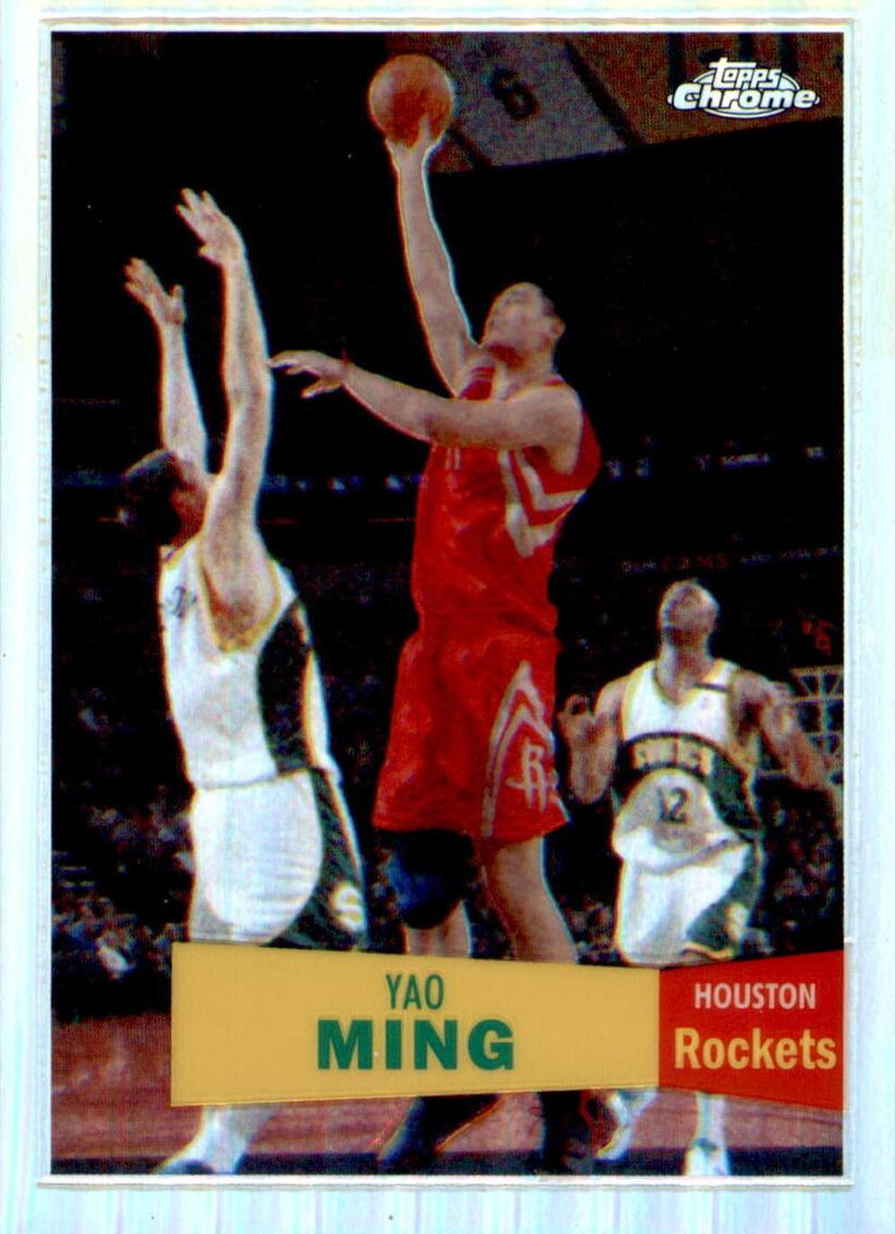2007 Yao Ming Refractor #11