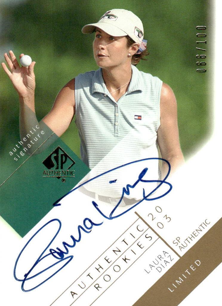 2003 Laura Diaz #124