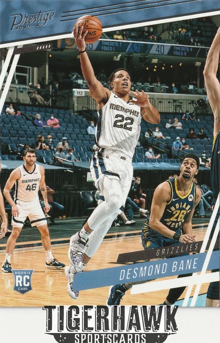 2020 Desmond Bane #60